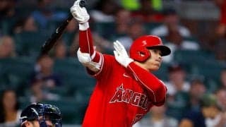 【MLB】大谷翔平の超低空20号は「完全無欠のロケット」　スタンド突き刺さる一撃は「現実離れ」