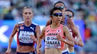 決勝12位田中希実が大粒の涙　「何の涙か分からない」と吐露、前夜から「恐怖があった」【世界陸上】