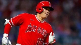 【MLB】大谷翔平の弾丸20号は「滞空時間ゼロ」　異次元軌道に放送席「瞬きしてたら柵越え」