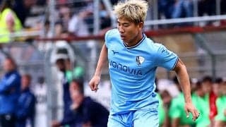 浅野拓磨がワールドクラスのパーフェクトトラップ！ 豪快ヘッドと2ゴールの活躍《PSM》