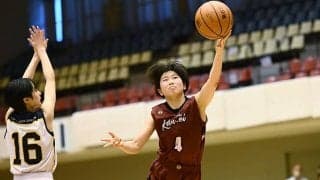 インターハイ女子注目選手（7）都野七海&熊谷のどか（大阪薫英女学院）「勝利を呼び込む“超速”ガードコンビ」