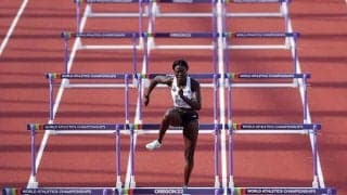 世界陸上で“1人レース”の珍事　予選不利で抗議→6時間後に救済レース、転倒も場内大歓声