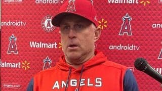 【MLB】大谷翔平の本塁打直後に“謎の退場”　エ軍監督代行「状況変わった」審判に怒り