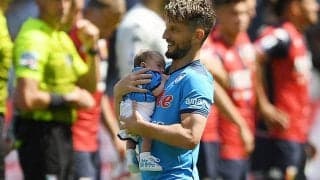 ナポリ歴代最多得点者のメルテンス退団が決定…会長が交渉決裂明かす