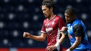 神戸痛恨、DF菊池流帆がACL損傷で全治約8週間