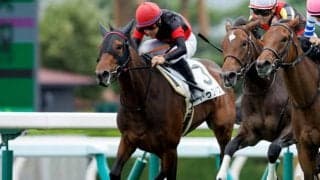 【札幌5R新馬戦結果】ドゥアイズが瞬発力勝負を制す　吉田隼人騎手は通算1100勝達成