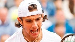  20歳ムセッティ 初決勝進出 
