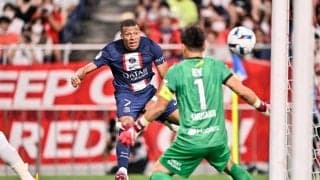 パリSG公式が「スーパーゴール」と認めた浦和戦のエムバペ圧巻弾！ 「夢見てたみたい」「えぐかった」と称賛相次ぐ