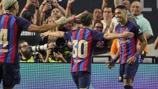 ハフィーニャが圧巻ゴラッソ！　バルセロナがアメリカ開催のクラシコに勝利！《PSM》