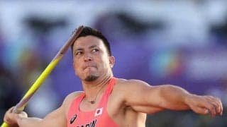 世界に帰ってきたディーン元気が決勝9位「まだ投げていたと知らない人もいるので（笑）」