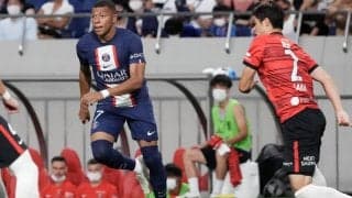 「飛び抜けている存在」久々に対峙したムバッペを酒井宏樹が称賛、試合前には満面も笑みで再会