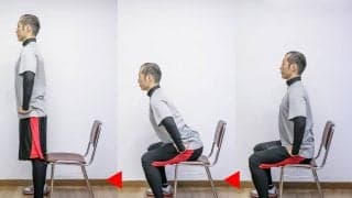 テニスに効く簡単トレーニング“エビタイ”(2)「下肢トレーニング」［リバイバル記事］