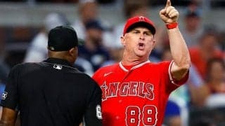 【MLB】大谷翔平の本塁打直後に猛抗議「何で今？」　ネビン監督代行“謎の退場”に日米混乱