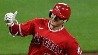 大谷翔平20号、米実況席が衝撃だったのは打球軌道「滞空時間ゼロ」「瞬きの瞬間に…」