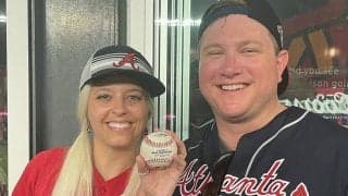 【MLB】大谷翔平のHR球キャッチしたブレーブス女子　電撃トレード加入を懇願「本当に来て」