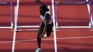 異例の“救済1人レース”の結末に90年代伝説ジョンソンが衝撃「このスポーツは残酷だ」【世界陸上】