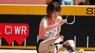 走り幅跳び・秦澄美鈴が涙「悔しくて仕方ない」　夢の世界陸上、届かなかった決勝の舞台