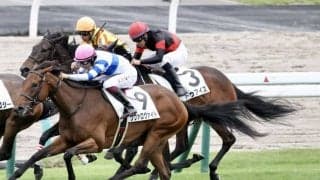 【新馬/札幌5R】ルーラーシップ産駒 ドゥアイズがデビューV