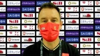 日本を完封した中国「満足しているが…」と振り返る指揮官、この試合の狙いは「ポゼッションを増やす」