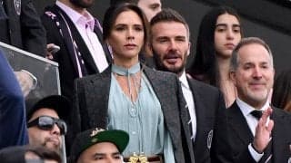 ベッカム氏、元アイドルの愛妻とカラオケに興じる「最愛のポッシュ・スパイス」