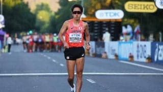 35km競歩、他選手を“画面から消した”日本人の大逃げにSNS騒然「サイレンススズカ笑」【世界陸上】