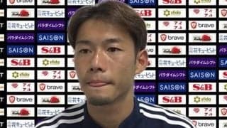 小池龍太が日本代表デビューに満足感「自分の100％をそのままぶつけました」