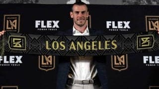 ベイルがMLS初ゴール！新天地での歓喜に「最高！こんな幸せそうにしちゃって」