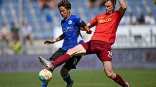 奥川フル出場もビーレフェルト、ホーム開幕戦完敗で連敗スタート《ブンデス2部》