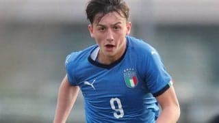 ミランがU-18伊代表のマンチーニ獲得に接近？ 190cmの長身センターフォワード