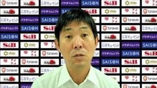中国に無得点、森保一監督は内容に手応え語り韓国との決戦へ「決めなければサッカーでは勝てない」