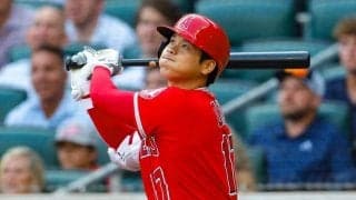 【MLB】大谷翔平、1イニング2アウトの珍事　初回に左飛＆遊直、エ軍5得点猛攻