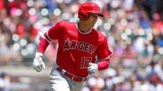 【MLB】大谷翔平、4回四球でエ軍先発全員出塁　エンドランで三塁進塁→6点目生還