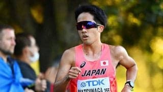 「難しいから挑戦するんです！」　引退覚悟の大逃げ、35km競歩・松永大介が涙の主張【世界陸上】
