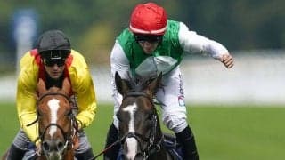 夏の欧州最強馬決定戦で「衝撃の勝利だ」　凱旋門賞馬を封じた最低人気馬に英BBC仰天