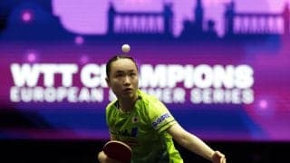 伊藤美誠、現世界女王に迫るもストレートで敗れる【卓球 WTTチャンピオンズ】