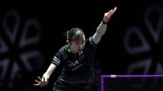 早田ひな金星ならず。東京五輪女王に肉薄するもベスト8敗退【卓球 WTTチャンピオンズ】