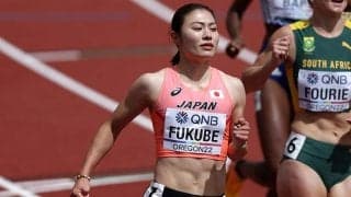 日本新記録の100m障害・福部真子が同組世界新に衝撃「ヤバイヤバイと必死に追いかけて」【世界陸上】
