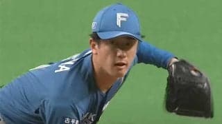 ドラ8右腕の剛球が「え、浮いてない？」　助っ人圧倒の異次元軌道に「惚れ惚れする」