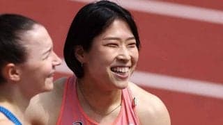 福部真子に100m障害日本記録更新された青木益未が愛ある称賛「次はボコボコにしたい」【世界陸上】