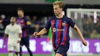 「何を望んでいるのかを正確に知りたい」バルサ会長、ユナイテッドが狙うデ・ヨングに言及