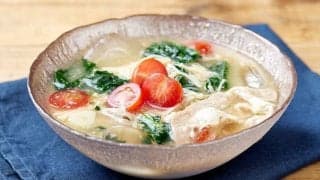 【人気料理家ジョーさん。考案】猛暑・コロナ禍・値上げのトリプルパンチから家族を守るひんやり美味しい「夏みそ汁」レシピを紹介