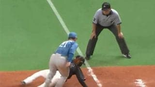 清宮幸太郎の“超高速回転タッチ”にファン驚愕　「速くなったね」「背中カッコいい」