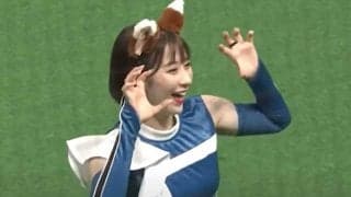 チアのしっぽフリフリが「かわい過ぎるだろ」　新キャラ参戦にも注目「ほんとに癒し」