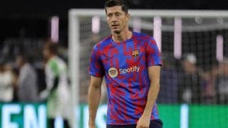 クラシコでデビューのレヴァンドフスキ、バルサでのプレーに満足感「何カ月もここにいるような感覚」