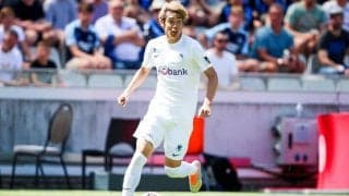 ｢アシスト王｣健在!! 伊東純也がリーグ開幕戦で｢超絶アシスト｣!! 「戦術伊東」の声も出た、昨季王者に見せつけた｢最高のお膳立て｣