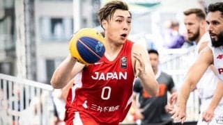 「FIBA 3×3 NATIONS LEAGUE 2022 ASIA」に臨む男子日本代表が発表…佐土原遼やキング開が選出