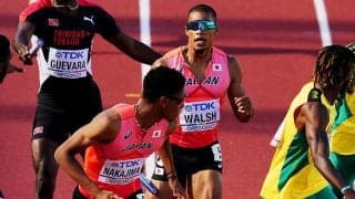 日本リレーは「4継だけじゃない」　1600m快挙4位ウォルシュ「お家芸復活させたかった」【世界陸上】