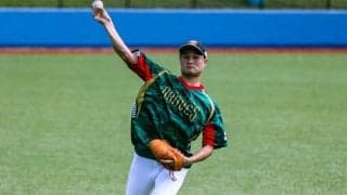 BC栃木入り高岸、初練習で“美キャッチボール”　元阪神右腕も絶賛「めっちゃいい」