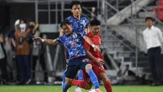 小池龍太の奮闘も虚しくサポーターから響く怒号「ワールドカップに行く気あるのか？」【日本代表vs中国代表】(1)