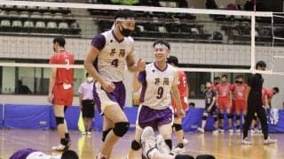 昇陽がインターハイ大阪府予選に続き、近畿も初制覇 エース秦「インターハイでもっと暴れます」【近畿大会（男子）】